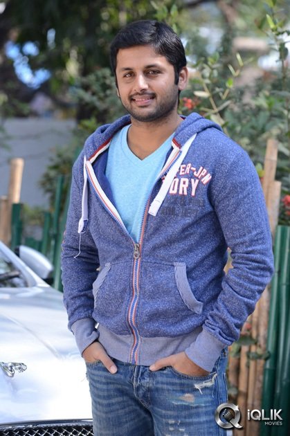 Nithin-Chinnadana-Neekosam-Interview-Photos
